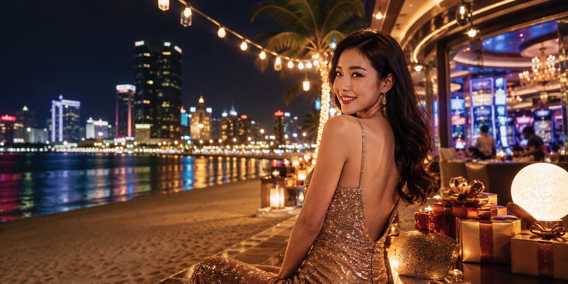 Không gian sự kiện khuyến mãi casino tại Đà Nẵng