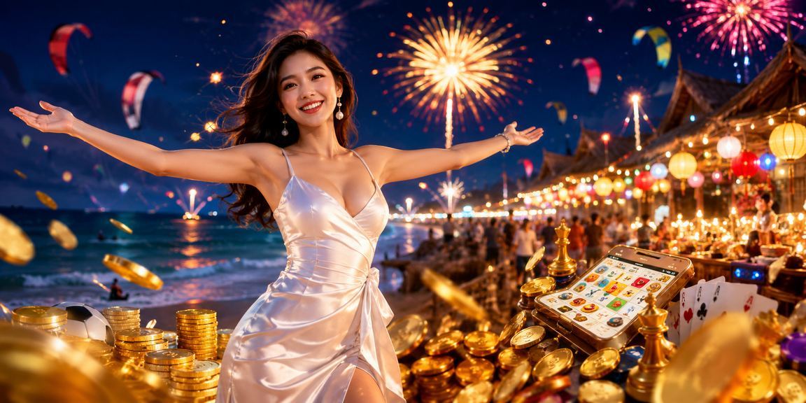 Khung cảnh khu giải trí và cá cược hiện đại tại Mũi Né